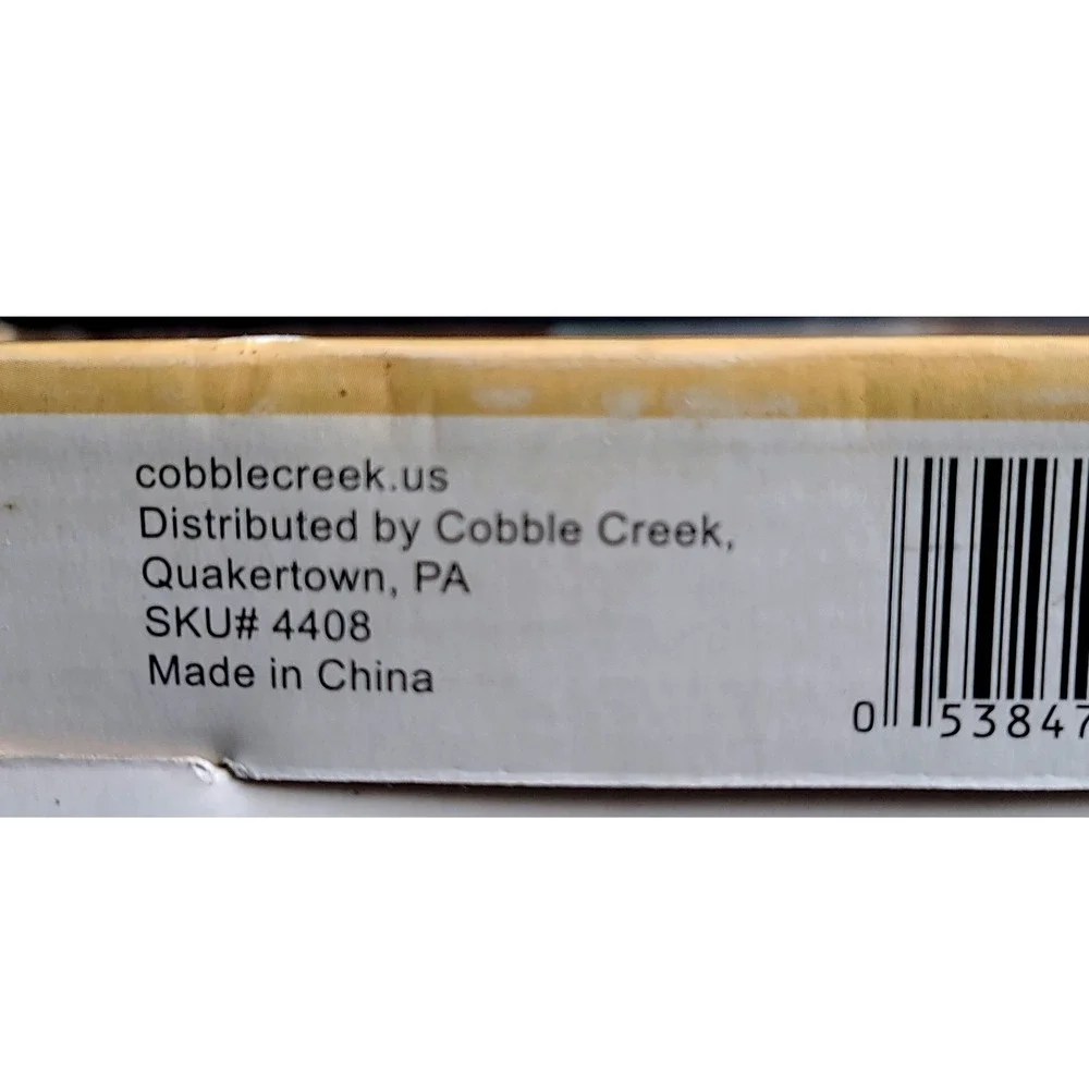 Cobble‎ Creek Double Warming Trivet Heavy Duty Metal Chrome Casserole Stand 4408